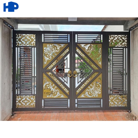CỬA CỔNG SẮT 2