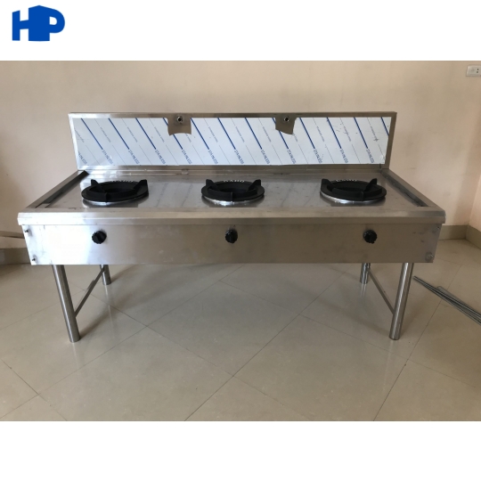 BẾP INOX 3 GIAN