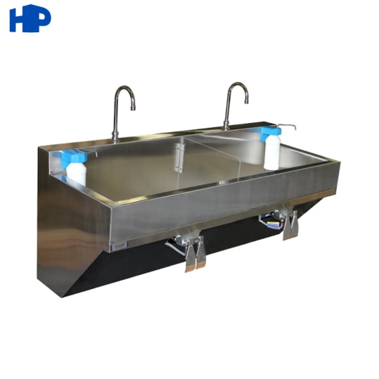 BỒN RỬA TAY INOX 2