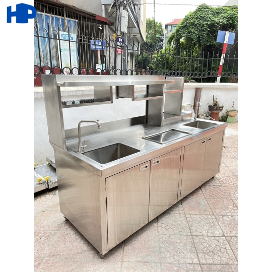 QUẦY PHA CHẾ INOX
