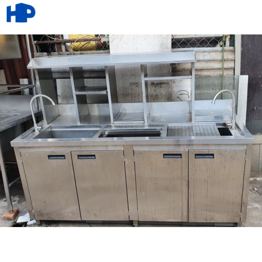 QUẦY TỦ PHA CHẾ INOX