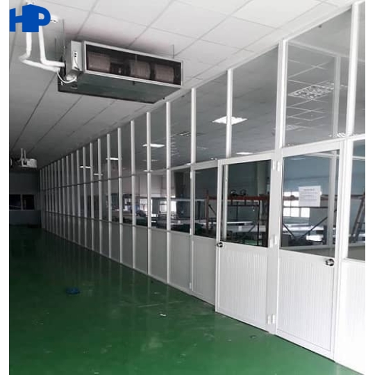 VÁCH NHÔM VĂN PHÒNG 5